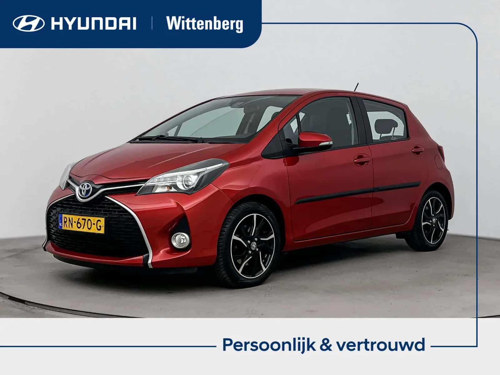 Toyota Yaris (2016) — foto 1