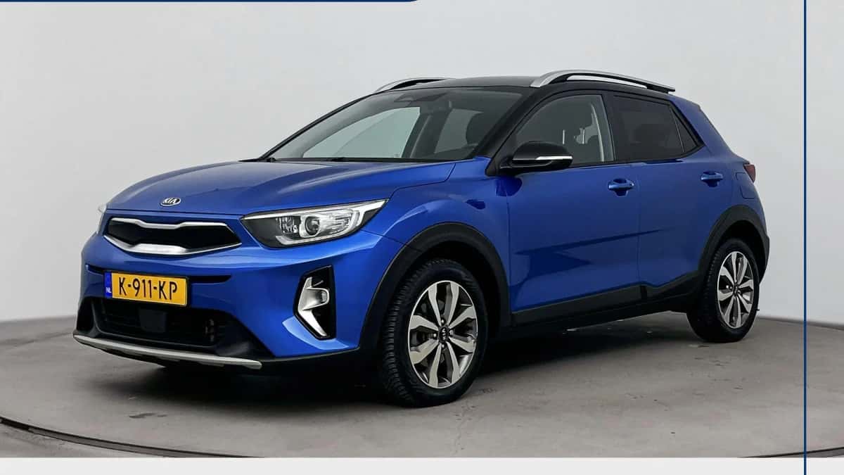 Kia Stonic (2021) — foto 1