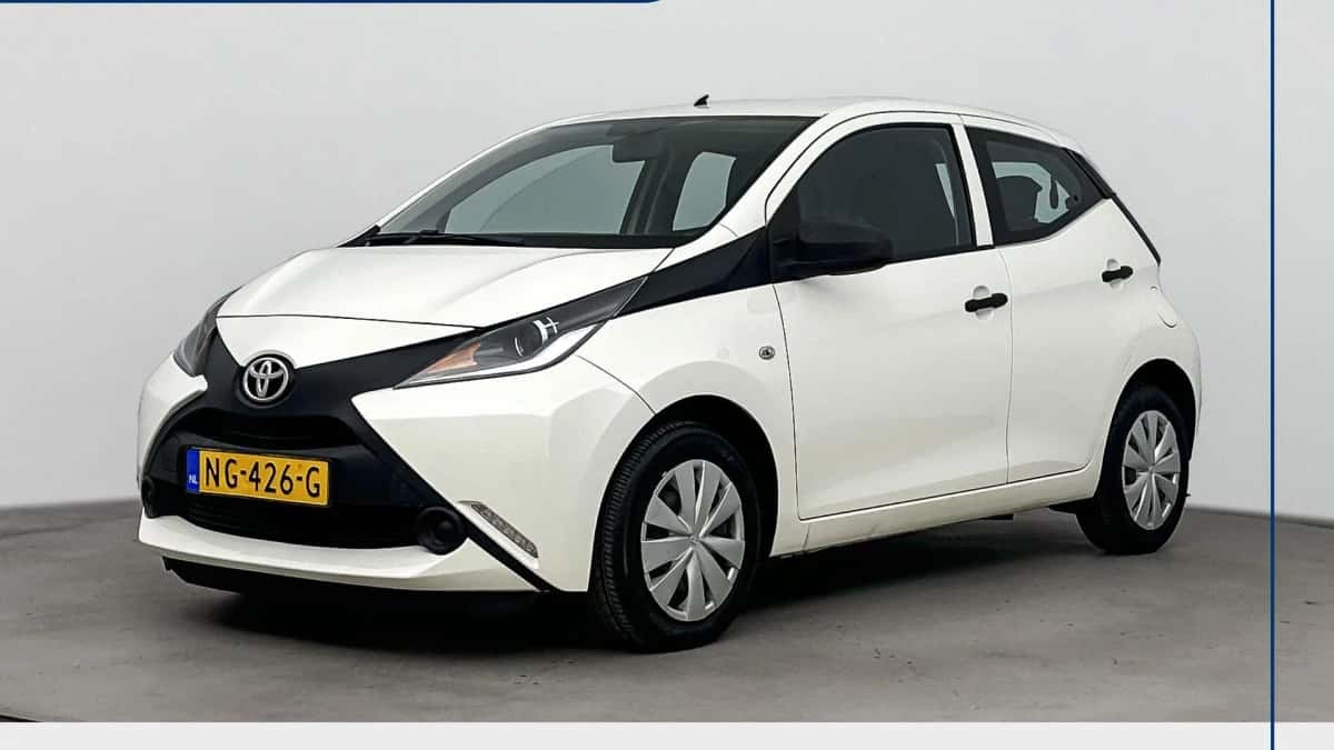 Toyota Aygo (2017) — foto 1