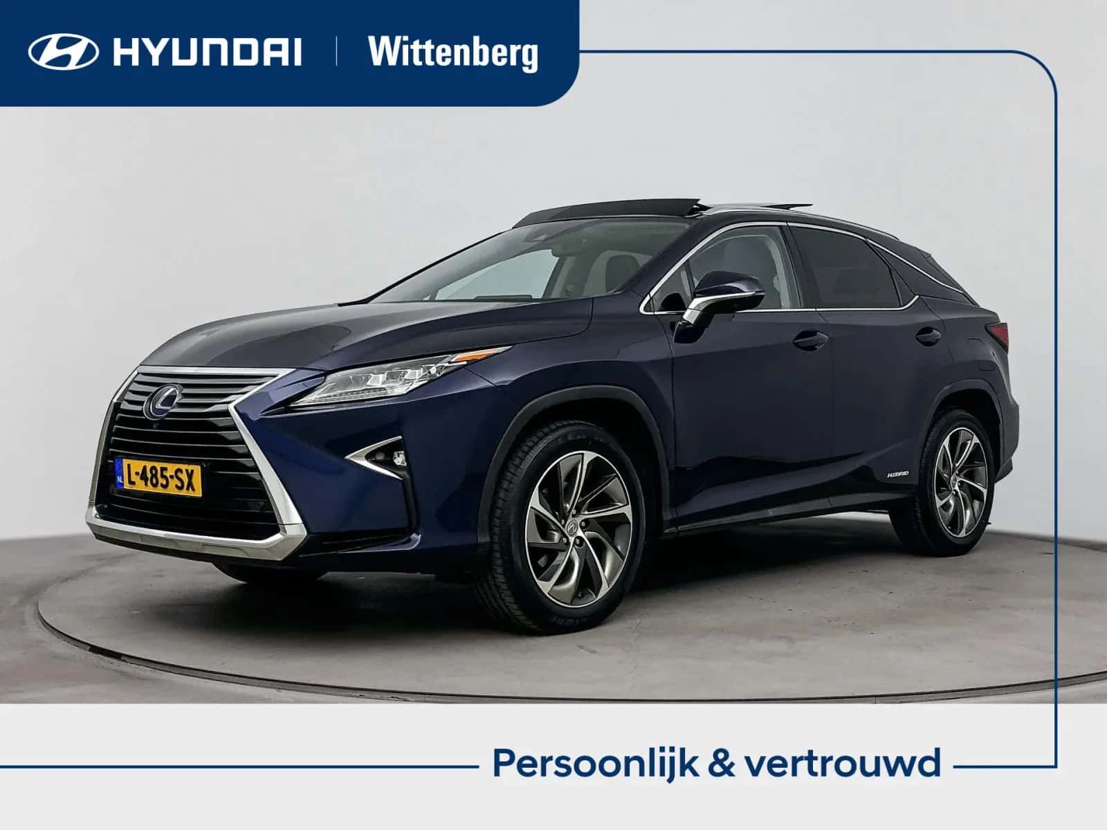 Lexus RX (2016) — foto 1