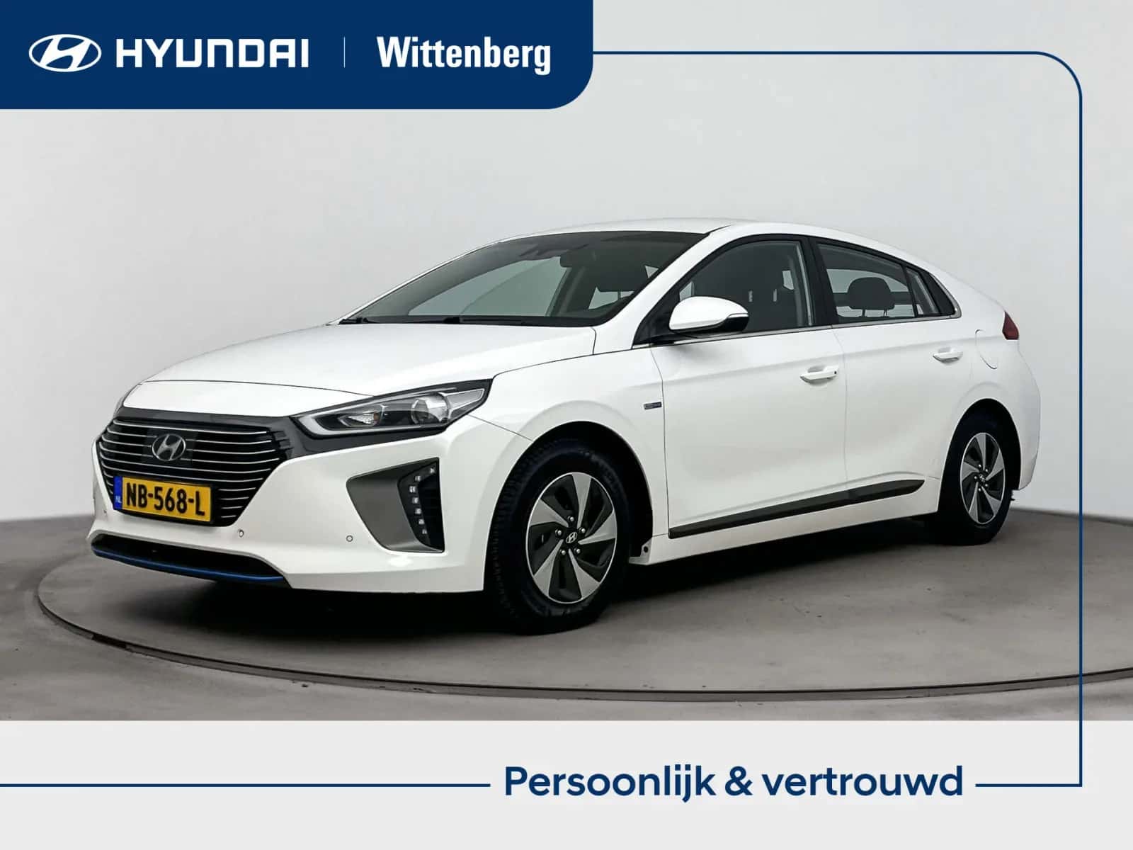 Hyundai Ioniq (2017) — foto 1