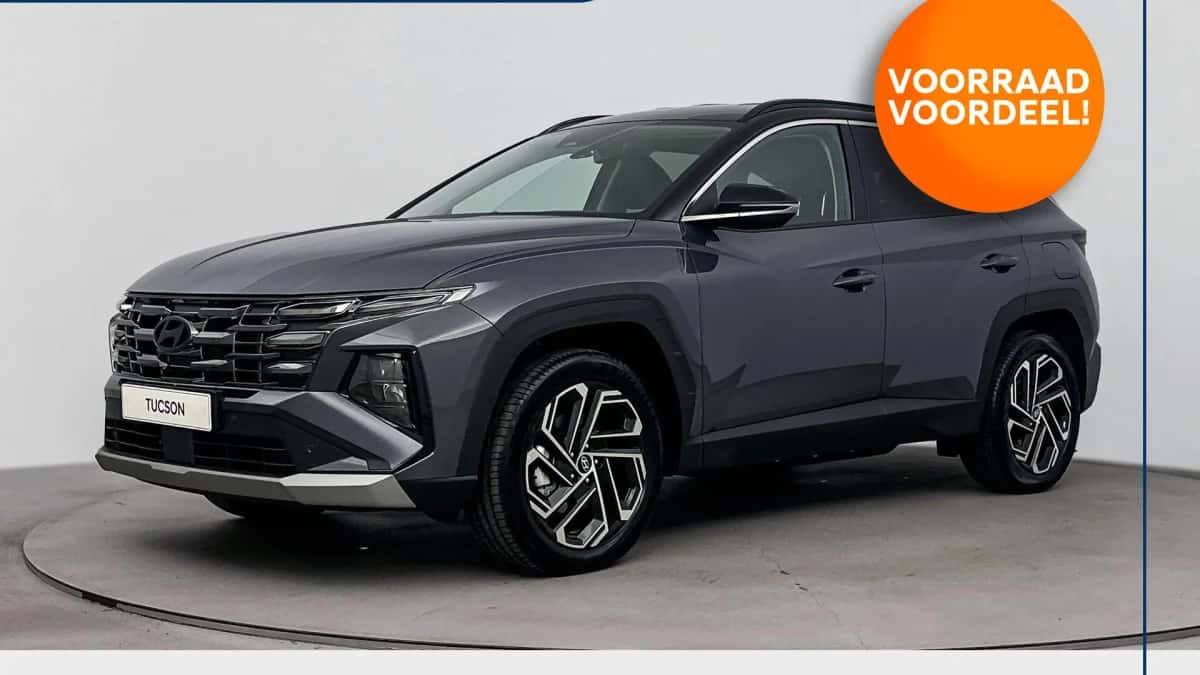 Hyundai Tucson (2026) — foto 1
