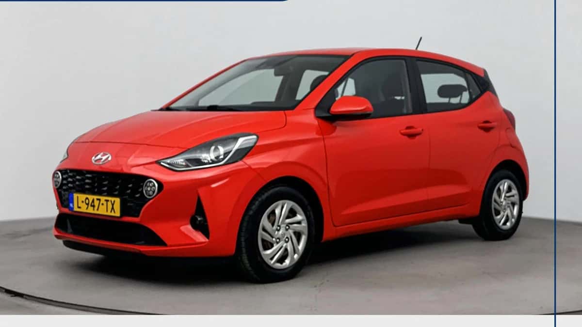 Hyundai i10 (2021) — foto 1