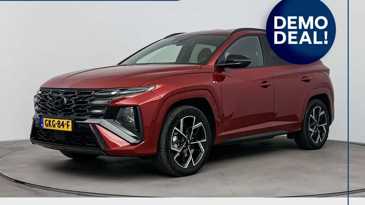 Hyundai Tucson (2024) — foto 1