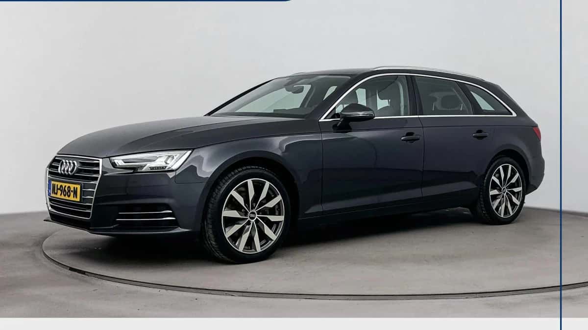 Audi A4 (2017) — foto 1