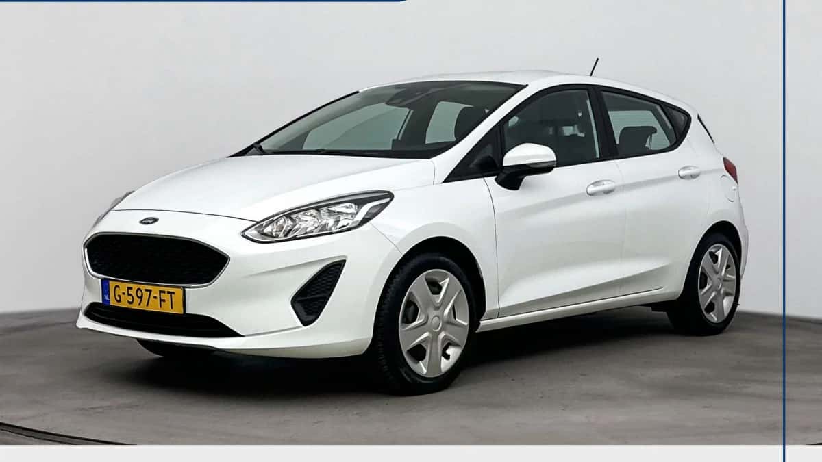 Ford Fiesta (2019) — foto 1