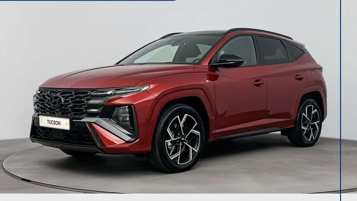 Hyundai Tucson (2026) — foto 1