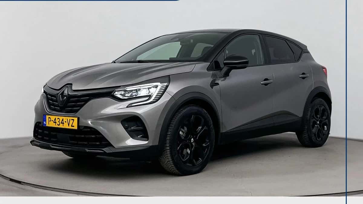 Renault Captur (2022) — foto 1