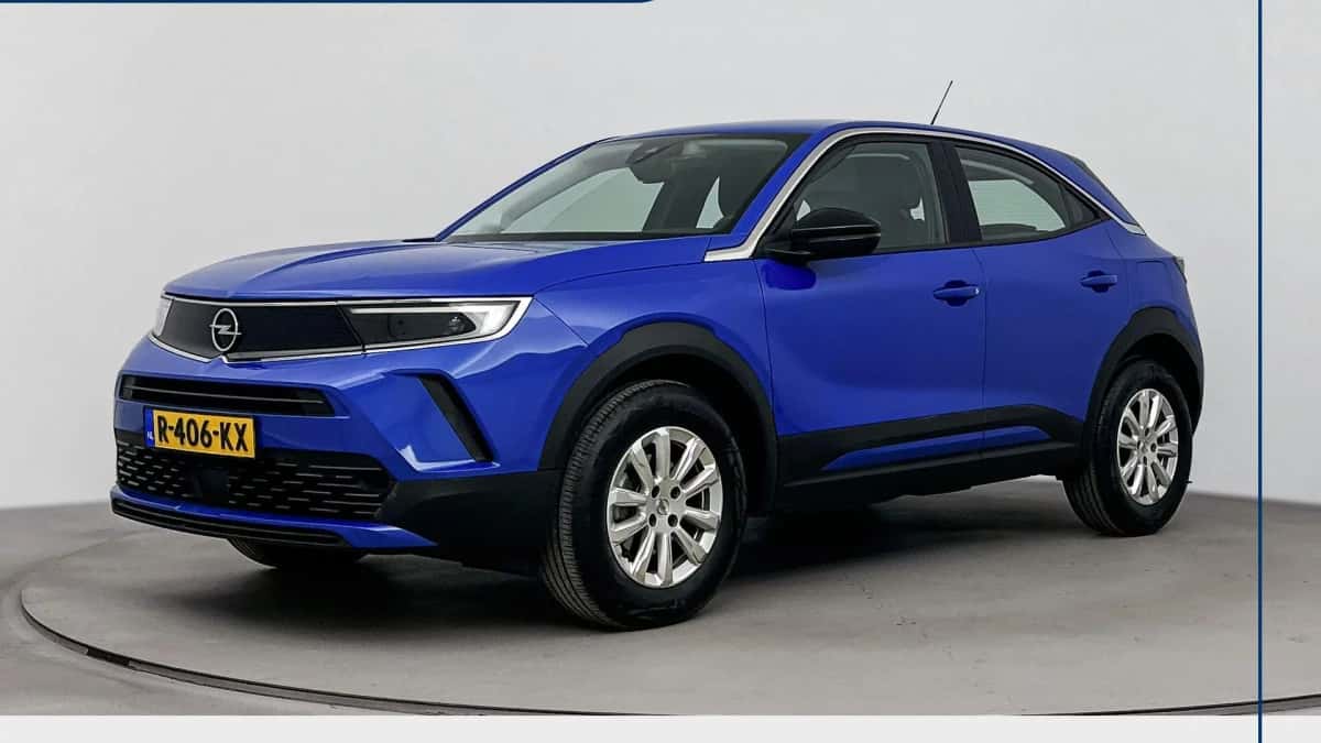 Opel Mokka (2022) — foto 1