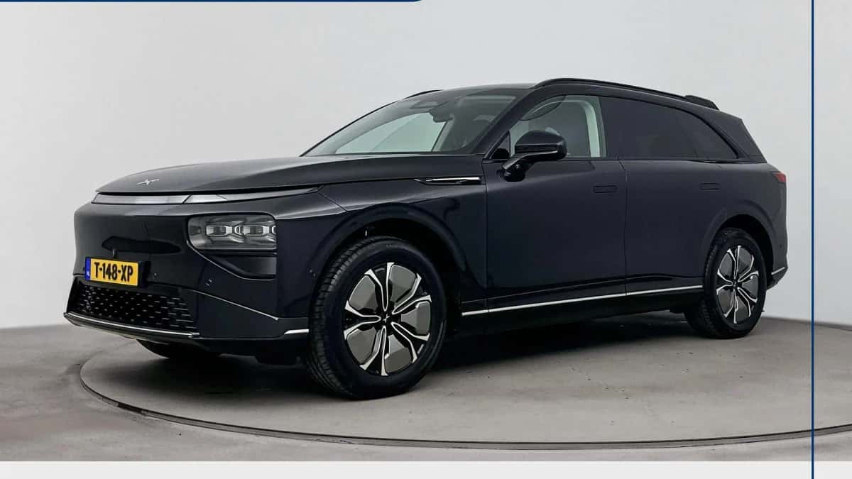 XPENG G9 (2023) — foto 1