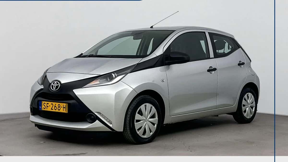 Toyota Aygo (2018) — foto 1