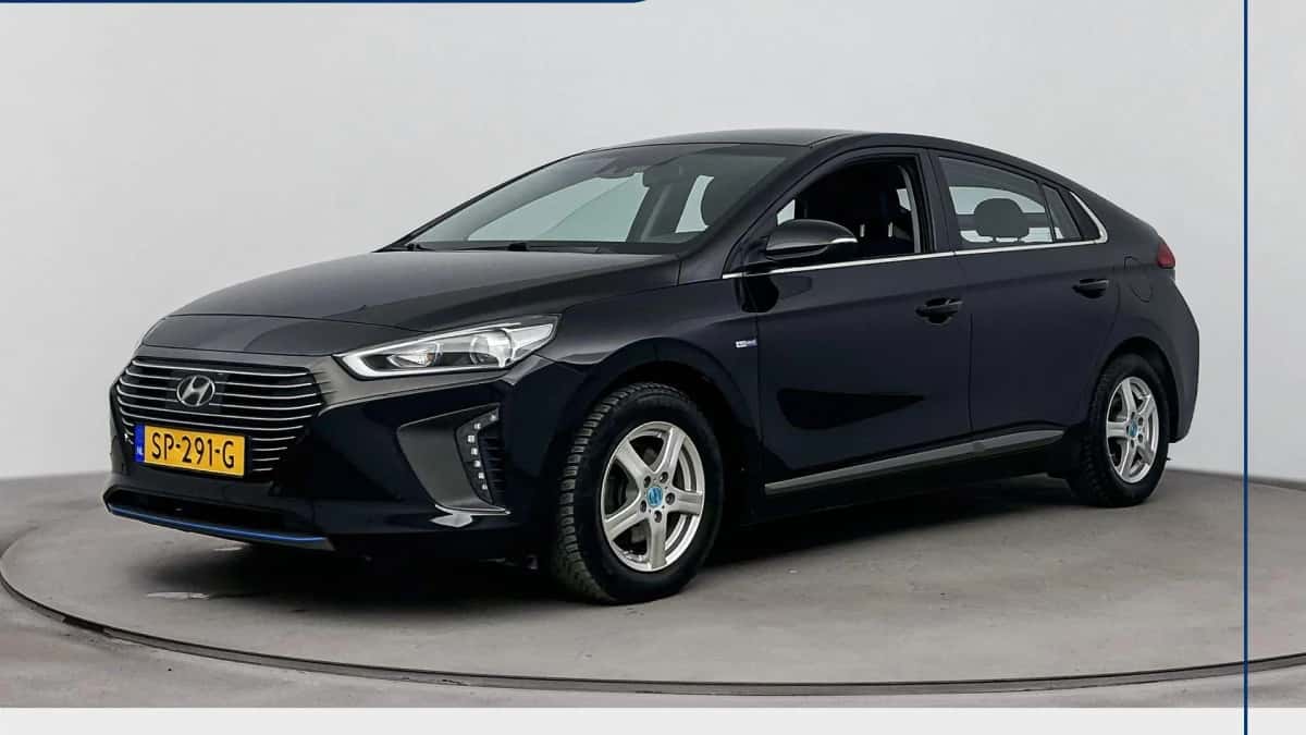 Hyundai Ioniq (2018) — foto 1