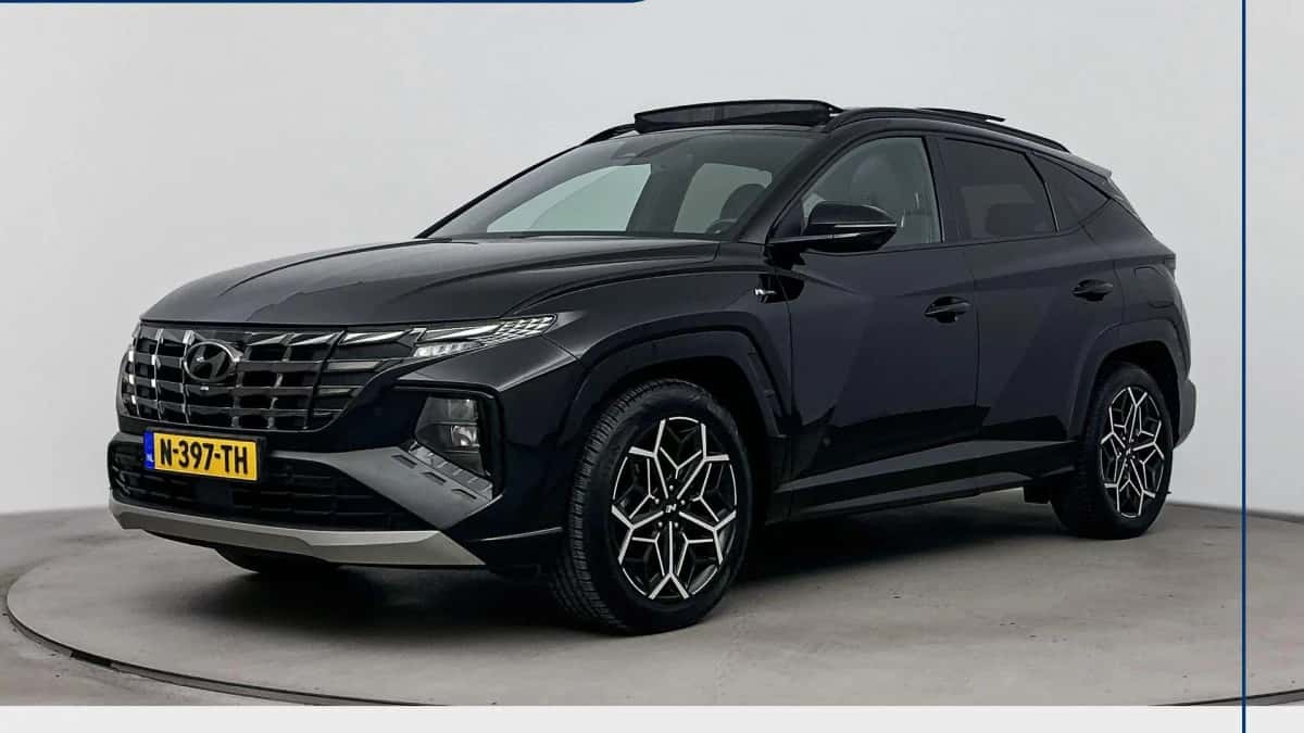Hyundai Tucson (2022) — foto 1