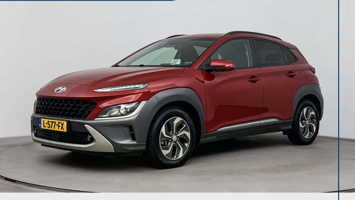 Hyundai Kona (2021) — foto 1