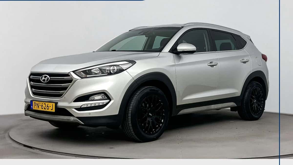 Hyundai Tucson (2017) — foto 1
