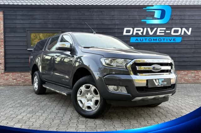 Ford Ranger (2017) thumbnail 1