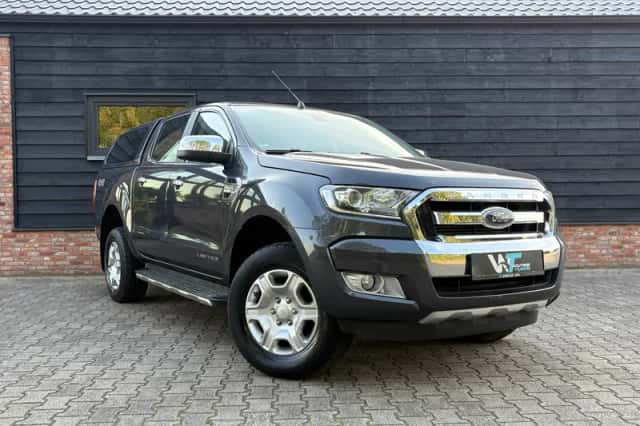 Ford Ranger (2017) thumbnail 2