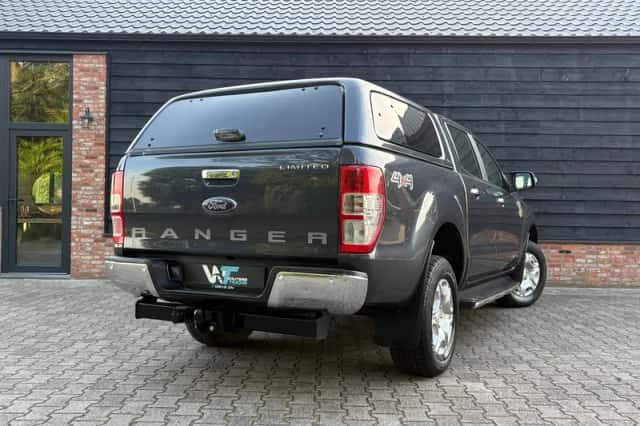 Ford Ranger (2017) thumbnail 5