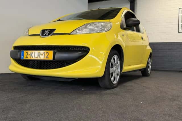 Peugeot 107 (2007) thumbnail 4