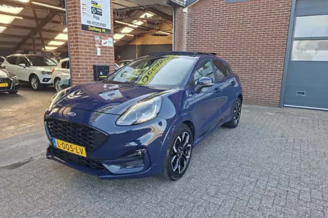 Ford Puma (2021) thumbnail 3