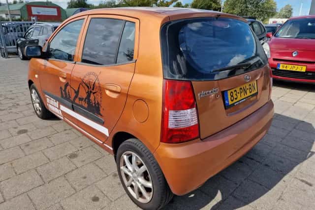 Kia Picanto (2004) thumbnail 4