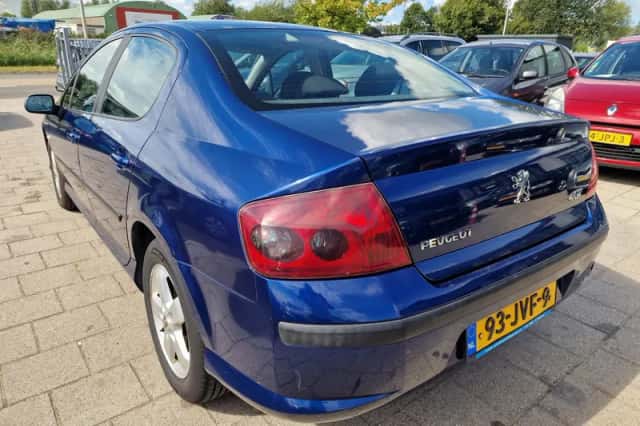 Peugeot 407 (2009) thumbnail 4