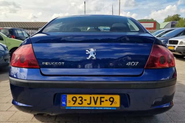 Peugeot 407 (2009) thumbnail 5