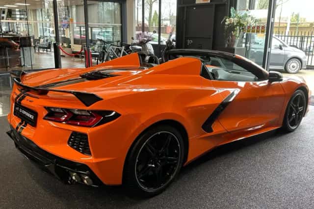 Chevrolet Corvette (2023) thumbnail 6