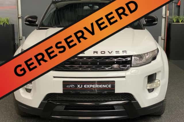 Land Rover Range Rover Evoque (2012) thumbnail 1