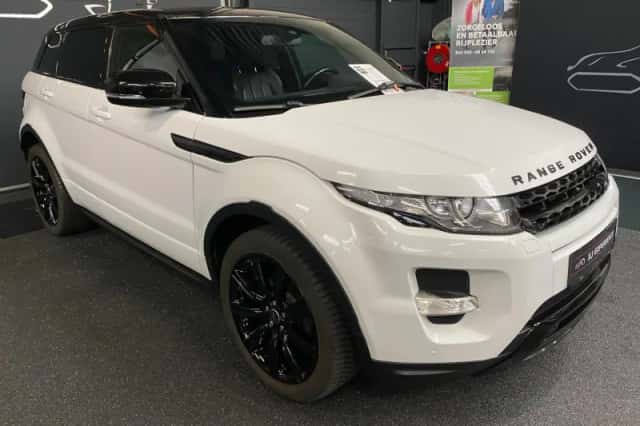 Land Rover Range Rover Evoque (2012) thumbnail 3