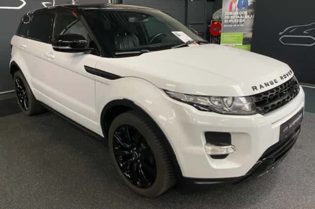 Land Rover Range Rover Evoque (2012) thumbnail 3