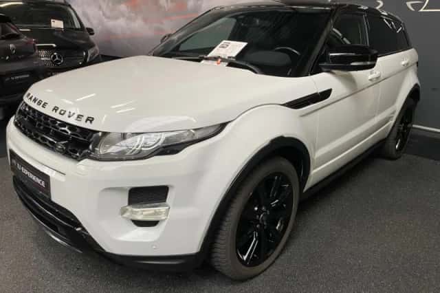 Land Rover Range Rover Evoque (2012) thumbnail 4