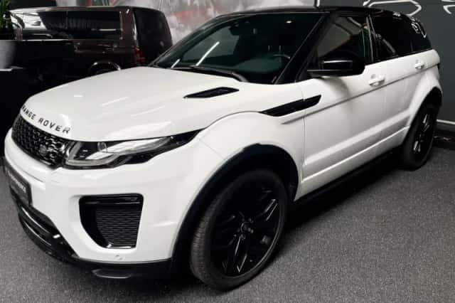Land Rover Range Rover Evoque (2017) thumbnail 4