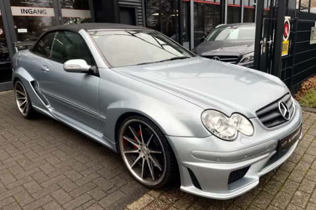 Mercedes-Benz CLK-Klasse (2007) thumbnail 3