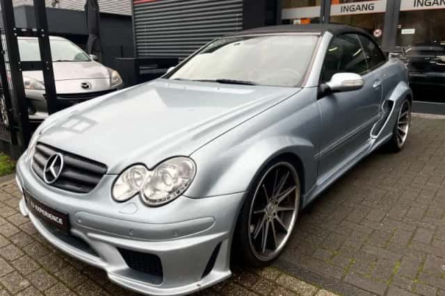 Mercedes-Benz CLK-Klasse (2007) thumbnail 4