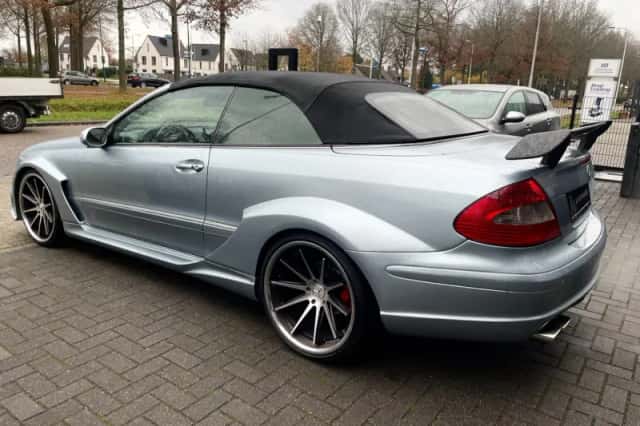 Mercedes-Benz CLK-Klasse (2007) thumbnail 5