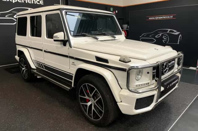 Mercedes-Benz G-Klasse (2016) thumbnail 3