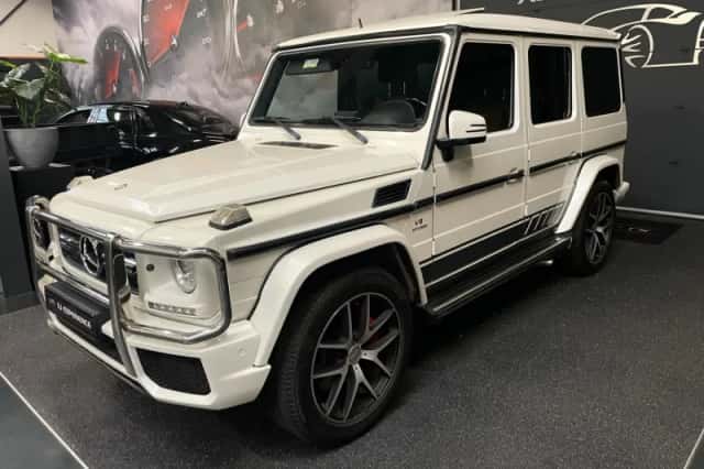 Mercedes-Benz G-Klasse (2016) thumbnail 4