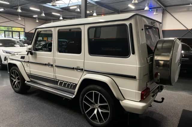 Mercedes-Benz G-Klasse (2016) thumbnail 5