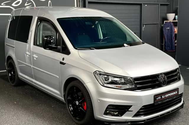 Volkswagen Caddy (2017) thumbnail 3