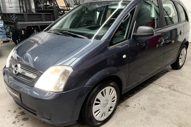 Opel Meriva (2006) thumbnail 4
