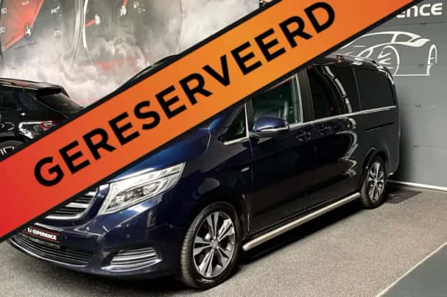 Mercedes-Benz V-Klasse (2017) thumbnail 2