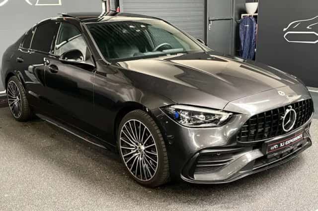 Mercedes-Benz C-Klasse (2023) thumbnail 4