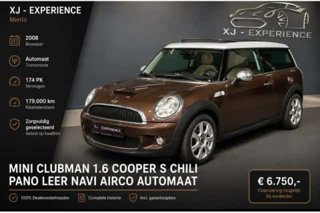 MINI Clubman (2008) thumbnail 5