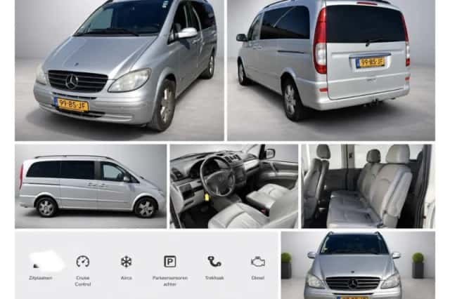 Mercedes-Benz Viano (2005) thumbnail 5