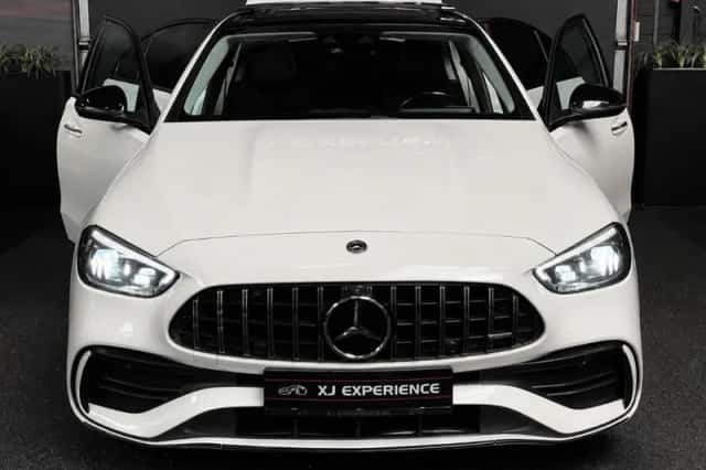 Mercedes-Benz C-Klasse (2021) thumbnail 1