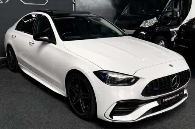 Mercedes-Benz C-Klasse (2021) thumbnail 3
