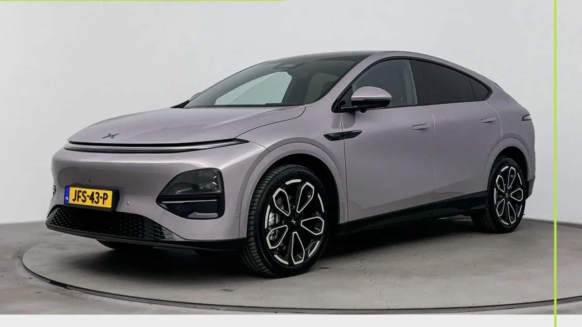 XPENG G6 (2025) — foto 1
