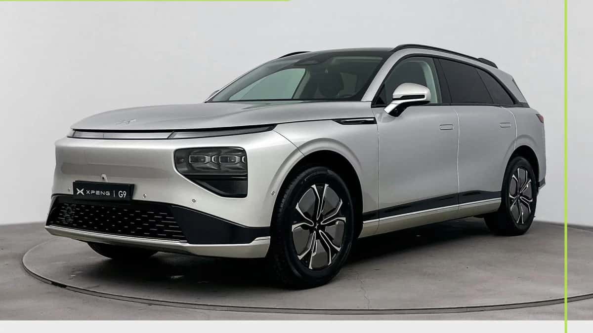 XPENG G9 (2024) — foto 1