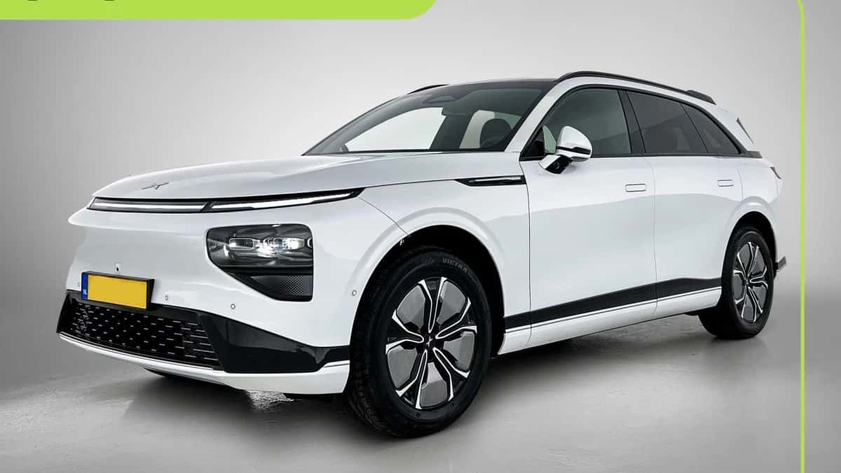 XPENG G9 (2026) — foto 1